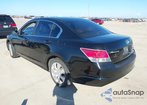2009 Honda Accord 2.4 Ex из США, поврежденный, VIN 1HGCP26719A124022